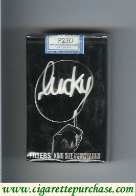 Lucky Strike FlavorChickHere Filters cigarettes soft box